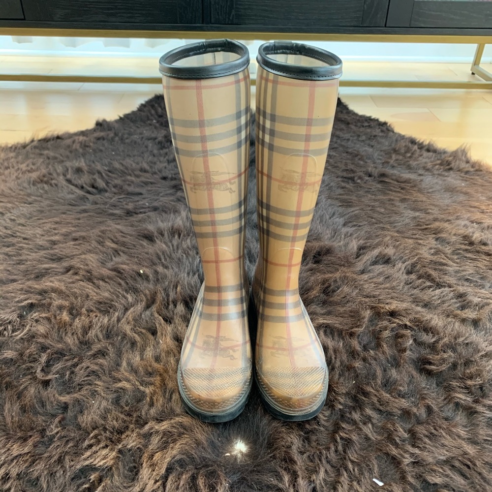 Burberry Rain Boots